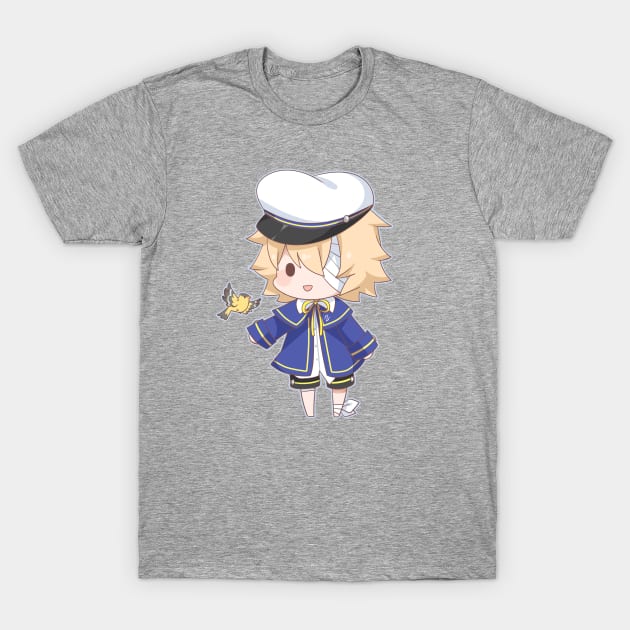 Vocaloid oliver chibi T-Shirt by chunky